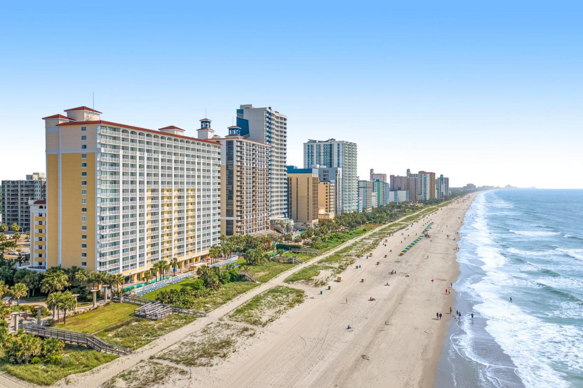 Camelot By The Sea - Oceana Resorts Vacation Rentals Myrtle Beach Exterior foto